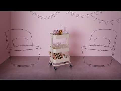 整理的藝術：客廳收納 (The art of organising: living room storage)