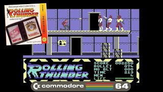 Commodore 64 Games - Rolling Thunder
