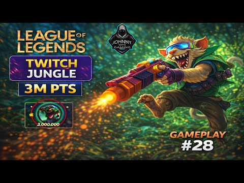 LOL The Plague Rat Twitch Jungle AD 3 Million Mastery Points | Season 15 | Gameplay 028 (2026)