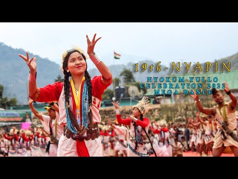 19th Nyapin Nyokum Yullo Mega Dance 2022