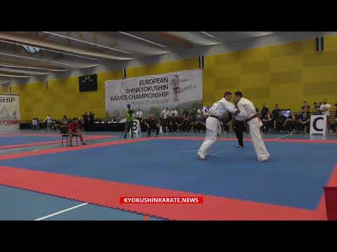 Youths EC, Final -85 Otar Esitashvili (Georgia, aka) - Edvinas Kolmogorovas (Lithuania)
