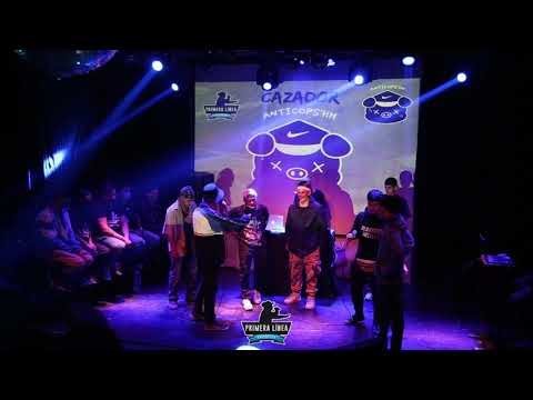 NAR-VA Y FABEN vs PARAWA Y EXE vs GER Y JADE | OCTAVOS | PRIMERA LINEA FREESTYLE