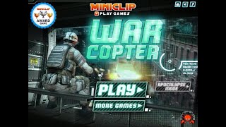 War Copter - Walkthrough Completo