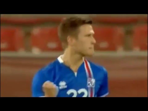 ГРЕЦИЯ - ИСЛАНДИЯ 2:1 Гол Traustason A.  29.03.2016