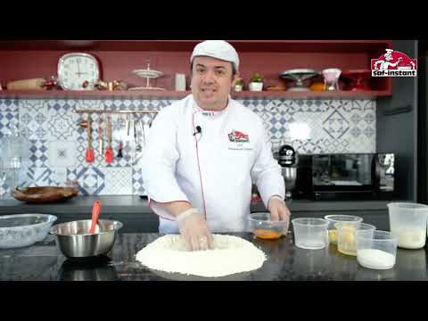 Receita de Pão Caseiro com Chef Fernando de Oliveira