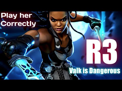 R3 Valkyrie is Dangerous, You just have to Play her Correctly •• MCOC December 2022