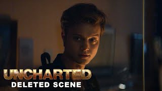 UNCHARTED Deleted Scene - Museum