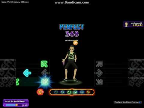 AuditionTH Beat Up Secret - Shy Boy (Lv.2) (87 bpm) Miss 0