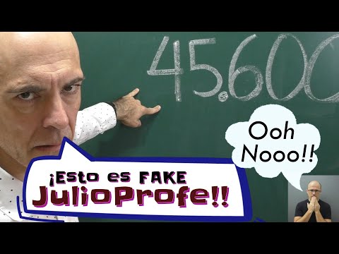 BULOS MATEMÁTICOS. Números Naturales. Corrigiendo a Julio Profe