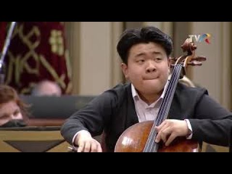 Jaemin Han plays Shostakovich Cello Concerto No 1 in E flat major, Op  107