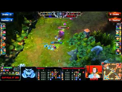 [015GoFr]GoFr4LoL N°203 - 8emes de Finale - NS Vs Worth It - By Røshyo