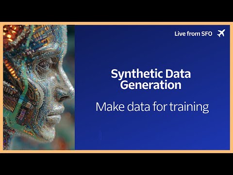 Synthetic Training Data