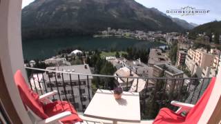 preview picture of video 'Hotel Schweizerhof St. Moritz im Sommer'