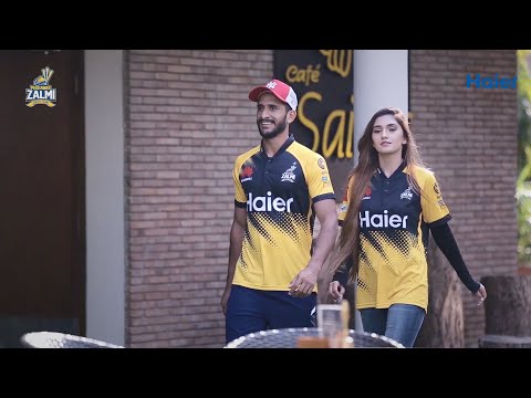 Zalmi Inside Out Powered by Haier | Episode 3 | Hassan Ali with wife Samiya Hassan Ali