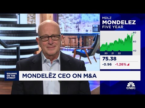 Mondelez CEO: We don't want to do acquisitions that we cannot get a very good return on thumbnail