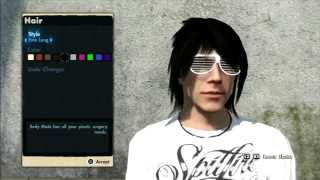 Skate 3 How To Get Emo Long Hair