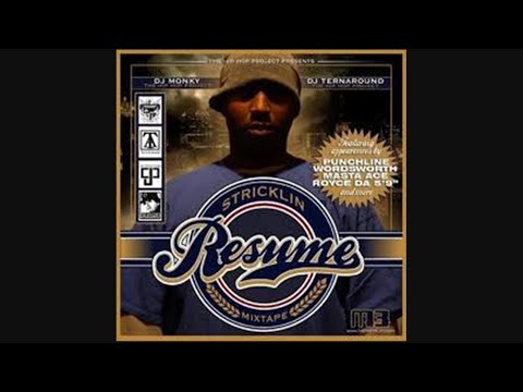 Stricklin aka Strick - The Resume Mixtape (2007)