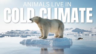 "Snowy Animal Adventures ❄️🐾 | How Animals Survive in Cold Climate"