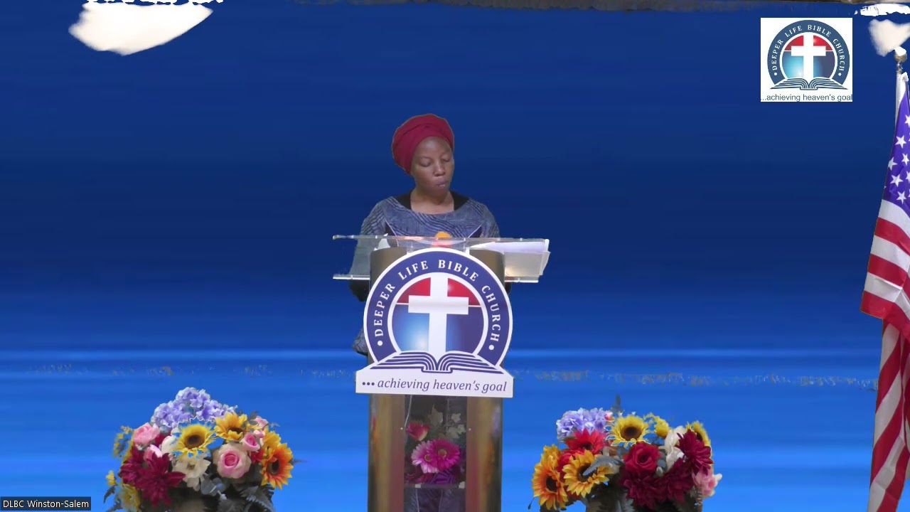 Sunday Worship Service || The Redemptive Work Of Christ, The Crucified Substitute