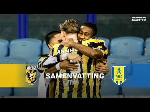 🤯 BESLISSENDE goal in de ALLERLAATSTE MINUUT ⏰   | Samenvatting Vitesse - RKC Waalwijk