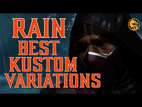 The Best Kustom Variations for Rain | Mortal Kombat 11 Ultimate Rain Kustom Variations Guide