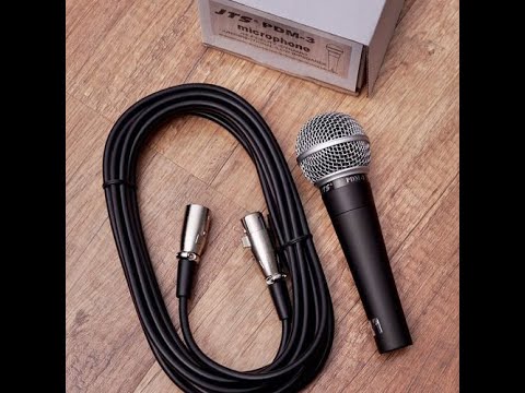 JTS-PDM-3 Dynamic Vocal Microphone