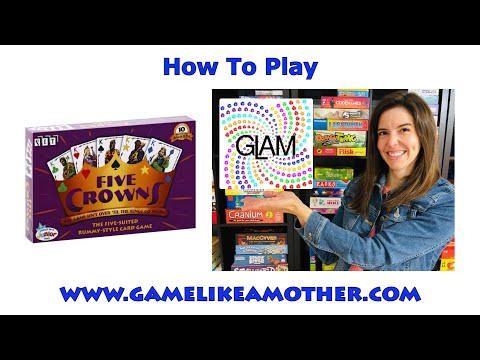 How to Play Five Crowns