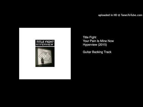 Your Pain Is Mine Now - Title Fight