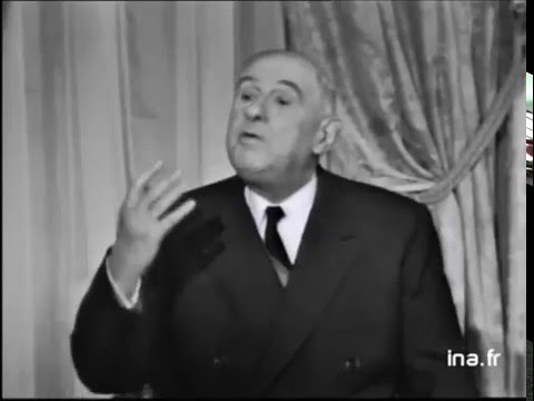 Charles de Gaulle  sur les partis poltiques !