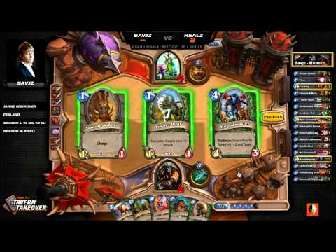 Tavern Takeover Final: Savjz vs Realz G3 (10.05.2014)