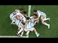 Peter Drury Commentary On Lionel Messi Goal In Extra Time To Give Argentina The lead🇦🇷