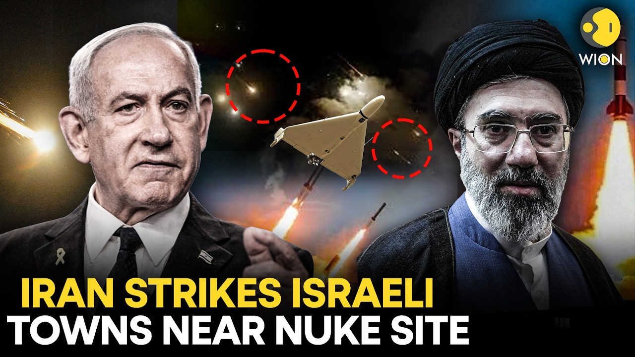 Iran-Israel War LIVE: Israel Accuses Iran Of ‘War Crimes’ After Arad, Dimona Strike | WION