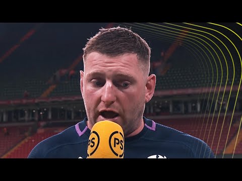 Finn Russell shares his thoughts after Scotland's 26-23 win over Wales