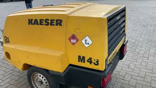 Mobilný kompresor Kaeser M43 Kubota 4,3 m3 / min 7 Bar 30 kW Mobielel Compressor na predaj - Obraz 4 | Machineryline SK Mobilný kompresor Kaeser M43 Kubota 4,3 m3 / min 7 Bar 30 kW Mobielel Compressor | Obraz 4 - Machineryline