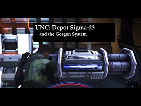 Depot Sigma-23 and the Gorgon System - Mass Effect 1: Legendary Edition