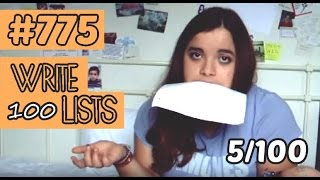 100 Weird facts about me