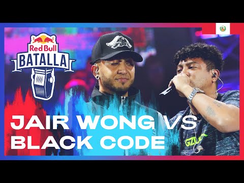 JAIR WONG vs BLACKCODE - Cuartos | Red Bull Batalla Perú 2022