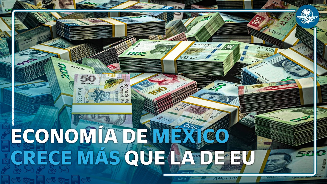 A Trump no le va a gustar: Economía mexicana crece tres veces más que la estadounidense