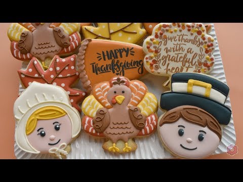 download lagu mp3 mp4 Thanksgiving Decorated Cookies, download lagu Thanksgiving Decorated Cookies gratis, unduh video klip Thanksgiving Decorated Cookies