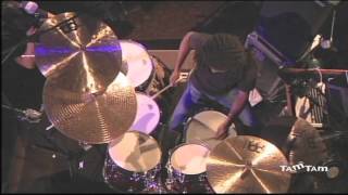 Rodney Holmes TamTam DrumFest 2011 - Tama Drums #01