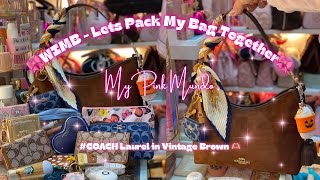 WIMB - PACK MY COACH LAUREL WITH ME - Vintage Brown