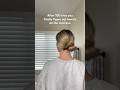 10 Second Viral Bun Hairtutorial
