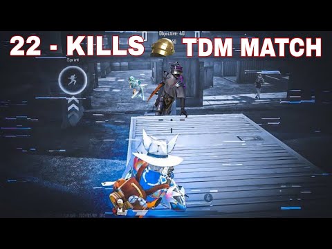 22 Kills TDM Best Trick Ever Gameplay @StockTradingTricky