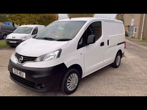 2015 NISSAN NV200 1.5DCI ACENTA