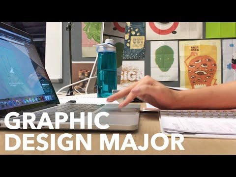 College Vlog Advice | Graphic Design Major
