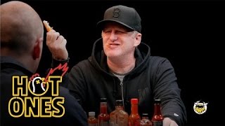Michael Rapaport Talks LeBron James, Phife Dawg, & Reality TV  While Eating Spicy Wings | Hot Ones