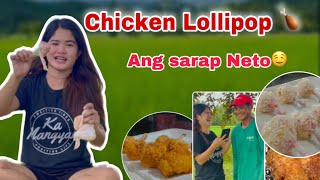 Chicken Lollipop Subukan nyo rin  Grabe Ang sarap 