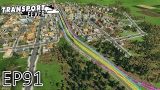 Transport Fever Gameplay | The Big Switch (Part 1) | The Great Lakes | S2 #91