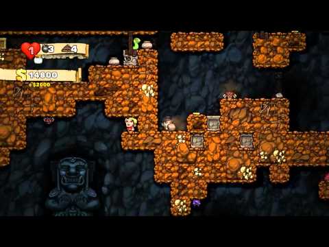 A Man With A Story: Spelunky Daily, September 21st