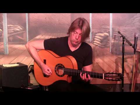 JIM STUBBLEFIELD & ERIC HANSEN - "Domingo En Mont Royal" (live)